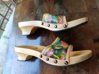 Clogs / Holzschuhe von Aigner Größe 41 Berlin - Schöneberg Vorschau