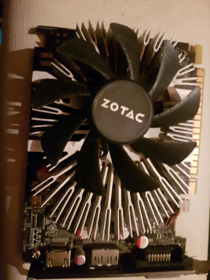 ZOTAC GeForce GTX 1050 Ti Grafikkarte in Alzey