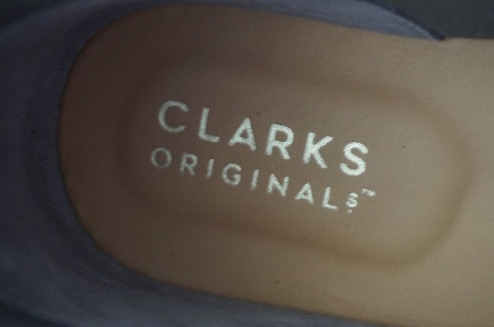 Clarks Originals 45 UK 10.5 Desert Boots Boot greystone NP149,95€ in Speyer