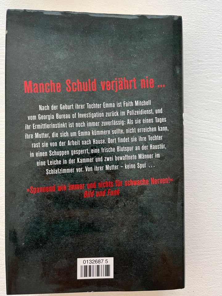 Hardcover Karin Slaughter, Harter Schnitt, Thriller in Herzebrock-Clarholz