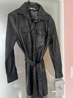 Lederkleid / Lederjacke mit Gürtel Sachsen - Werdau Vorschau