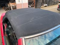 Mercedes W124 Cabrio Verdeckbezug schwarz mit Glasscheibe Nordrhein-Westfalen - Mönchengladbach Vorschau