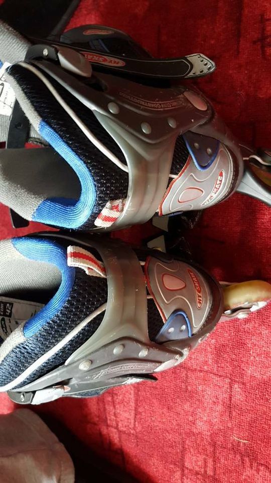 Aluminium pro Hy Skate Rollschuhe Skaterschuhe in Saulheim