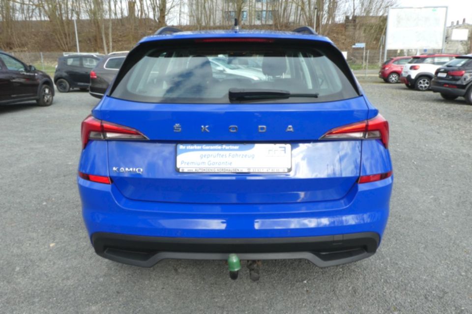 Skoda Kamiq Active 1.Hand*SZH*AHK*LED*Inspektion neu* in Nordhausen