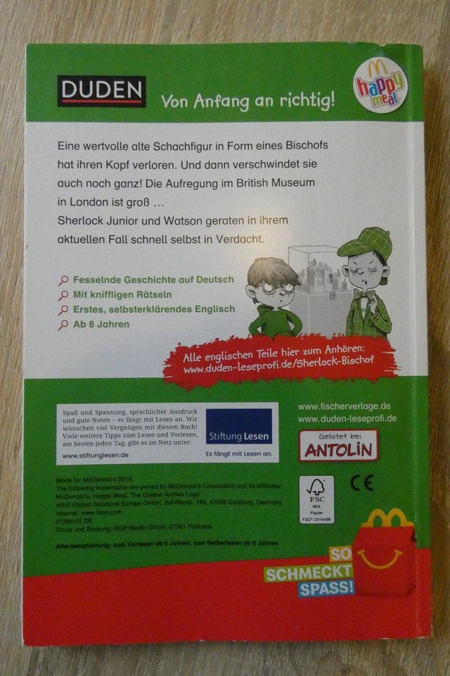 Language School und Sherlock junior in Brilon