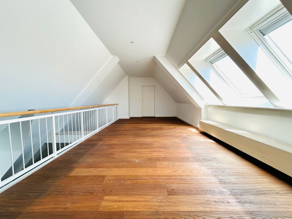 Penthouse in Innenstadtlage +++ TOP +++ riesige Dachterasse in Leipzig