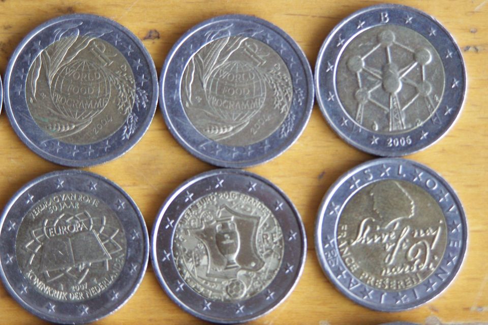 24x 2- Euro- Münzen Deutschland Europa in Berlin