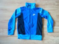 Trainingsjacke Nike Gr. S Kinder  blau Sachsen-Anhalt - Bernburg (Saale) Vorschau