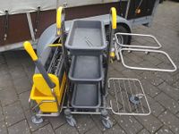 Putzwagen für Reinigungsmittel mit Wischerpresse* Schleswig-Holstein - Hoisdorf  Vorschau