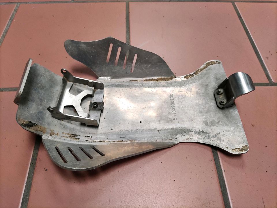 Motorschutz Skid Plate Alu KTM 250/300  55103990200 in Völklingen