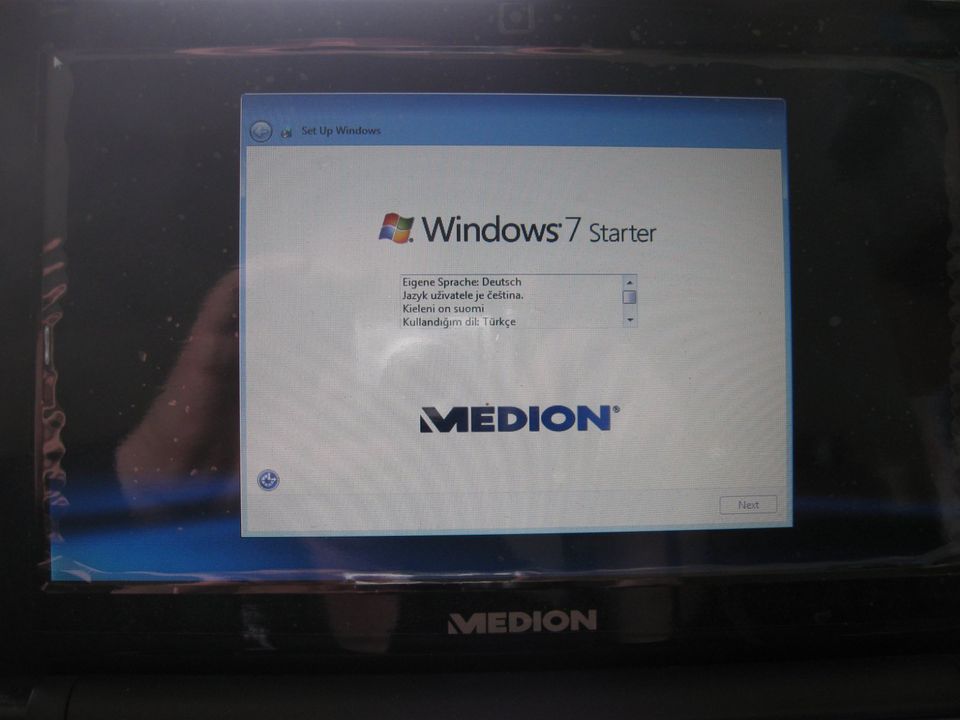 Medion Akoya E1228 Netbook in Essen