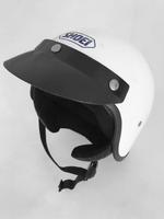 Motorradhelm SHOEI Classic-Jethelm, 53 cm, weiß, Vespaklassiker Berlin - Schöneberg Vorschau