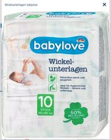 Wickelunterlagen von babylove Hessen - Bad Hersfeld Vorschau