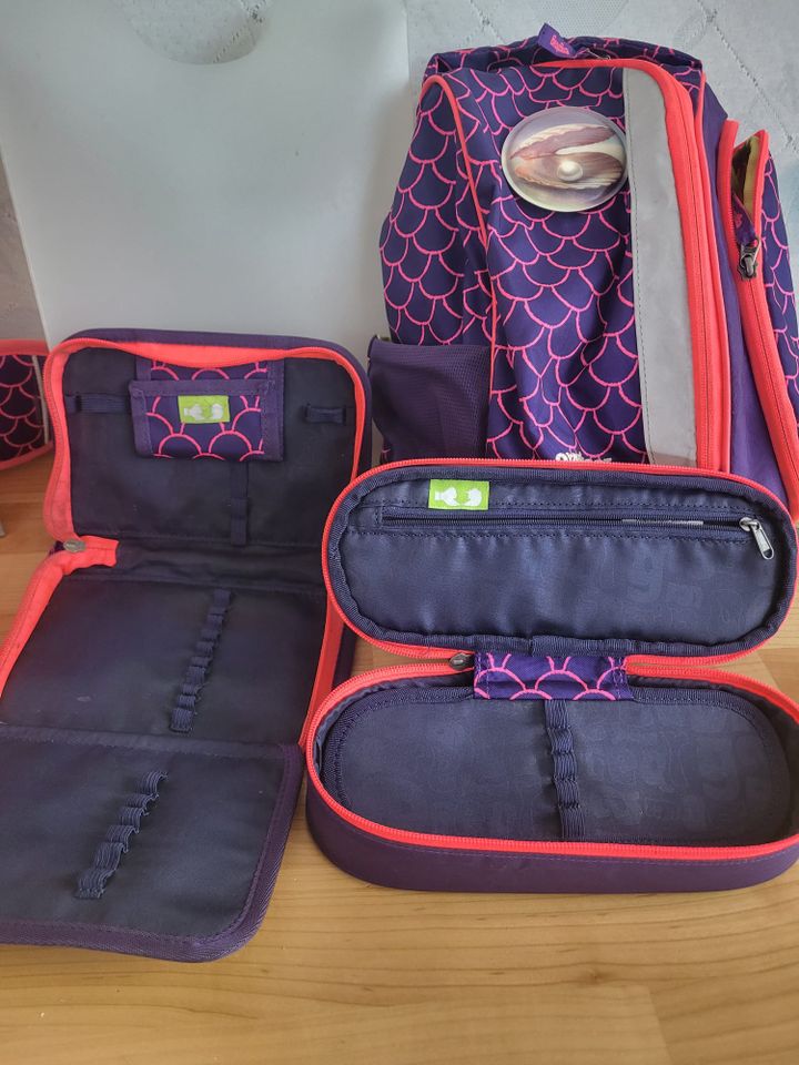 Ergobag Rucksack, komplett mit Sportrucksack, Mäppchen, Mäppchen in Renningen