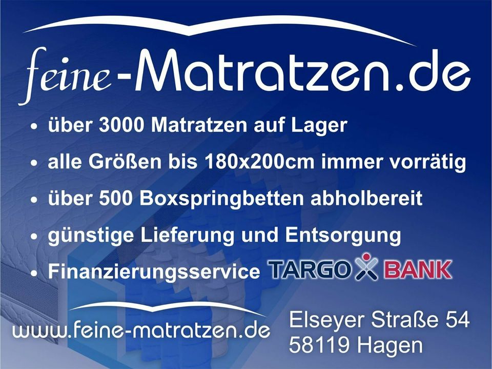 Rückläufer, B-Ware, Federkern Matratze 90/200; 100/200 ab 50 € in Hagen