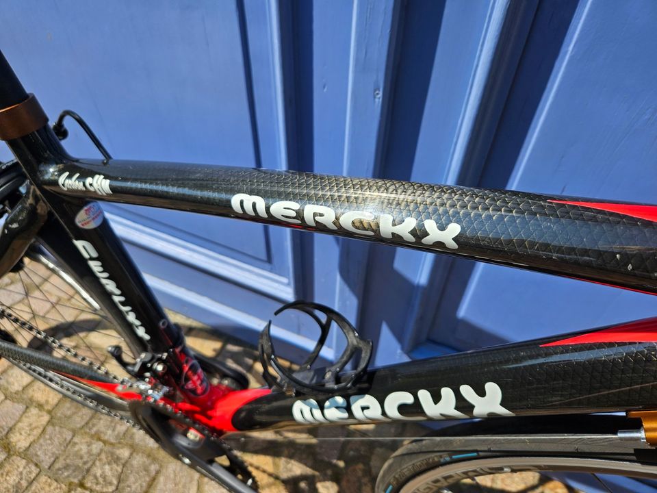 Eddy Merckx CHM 6F Carbon Rennrad in Aalen