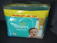 Pampers baby-dry 5 Dreier-Pack (Inhalt noch 76 Stück!!) Rheinland-Pfalz - Mainz Vorschau