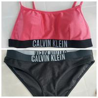 Calvin Klein ❣️ Bikini Pink und Schwarz Größe M und S Nordrhein-Westfalen - Kalkar Vorschau
