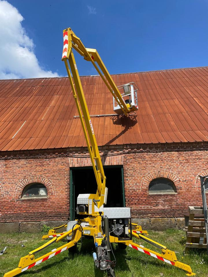 Hubsteiger Hubarbeitsbühne  Arbeitsbühne mieten - zu vermieten in Uelsby