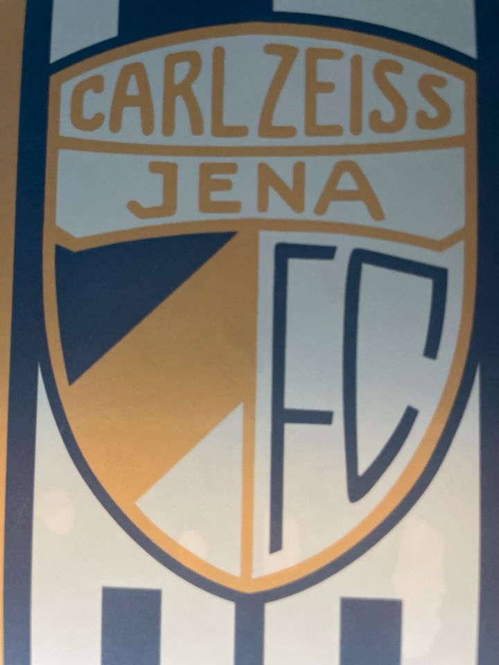 Ich SUCHE Fc Carl Zeiss Jena Artikel in Apolda