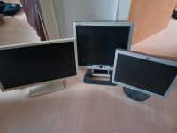 3 Monitore, 1 monitor mit Hdmi und stromkabel Münster (Westfalen) - Hiltrup Vorschau