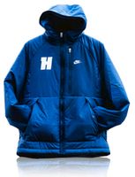 Verkaufe Hertha BSC Winterjacke Größe XL Brandenburg - Glienicke/Nordbahn Vorschau