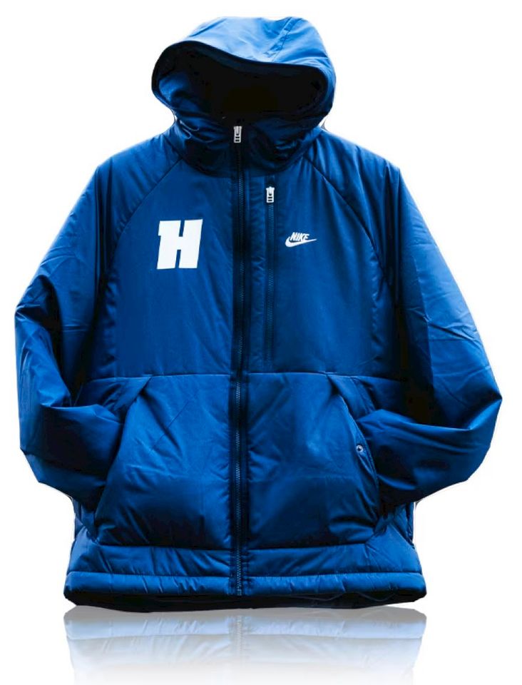 Verkaufe Hertha BSC Winterjacke Größe XL in Glienicke/Nordbahn