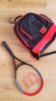 Tennisschläger Wilson Clash 26 (Version 1) mit Rucksack Nordrhein-Westfalen - Ahlen Vorschau