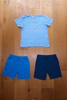 H&M kurze Hose 2er Set T-Shirt Baumwolle blau 128 neuwertig Buchholz-Kleefeld - Hannover Groß Buchholz Vorschau