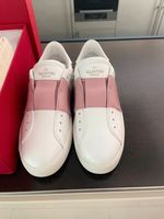 Valentino Garavani weiß/rosa TOP Damen Sneaker Gr. 38 Hessen - Pfungstadt Vorschau