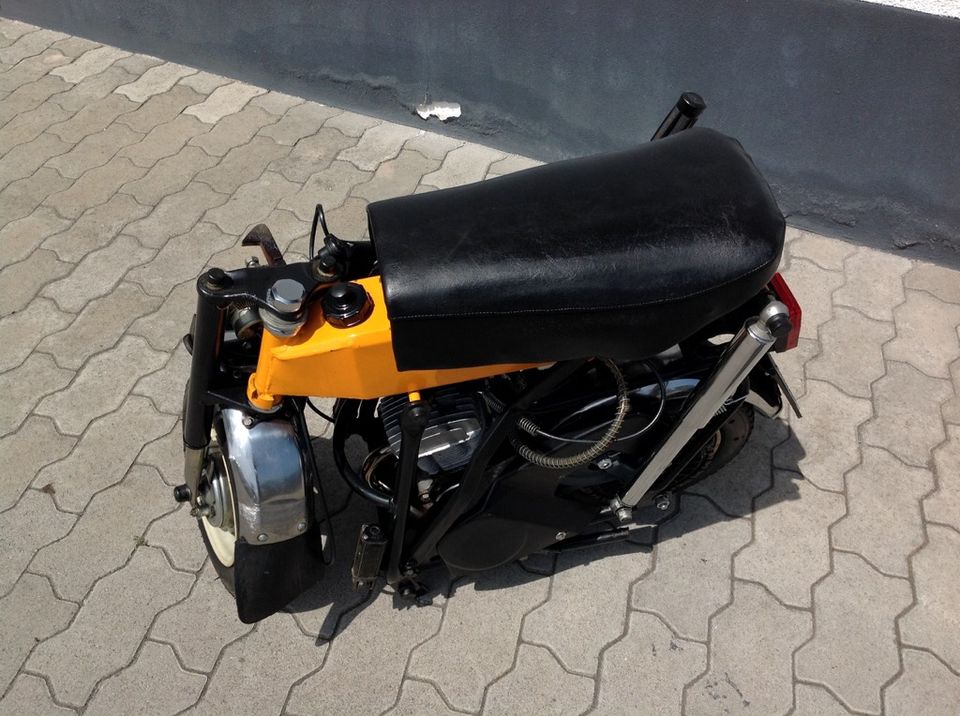 Faltmoped Di Blasi R7 mit 70ccm in Neustadt an der Weinstraße