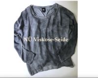 NÜ Denmark *neu* Shirt Bluse S Viskose-Seide - blau Batik Langarm München - Altstadt-Lehel Vorschau