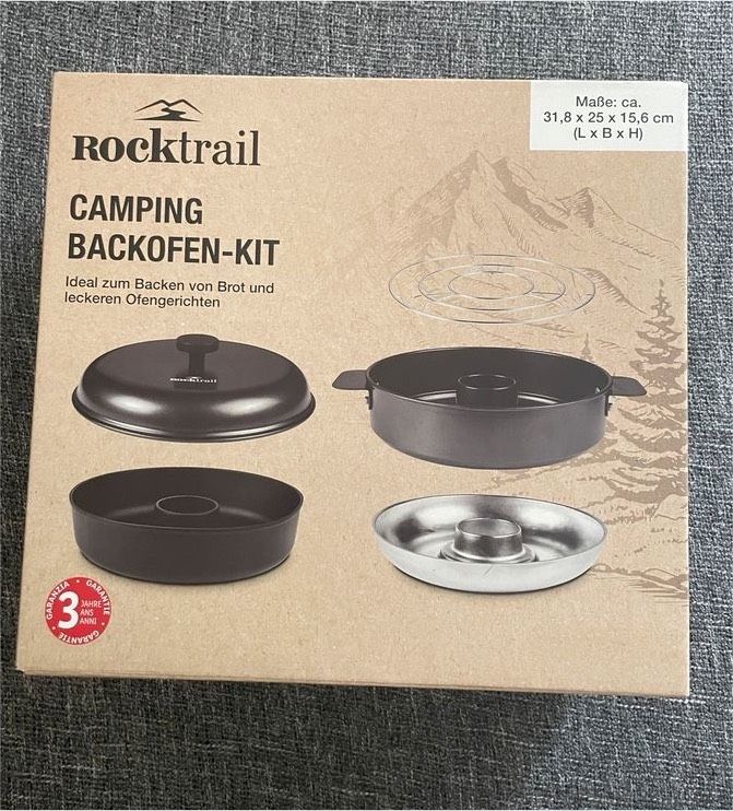 Rocktrail Camping Backofen-Kit Neu Inkl Versand in Bochum