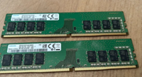 Samsung  2x8 GB DDR4 ram speicher 2666 MHz Dortmund - Hörde Vorschau