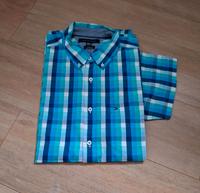 Kurzarm Hemd "classic fit" | Marke: Tommy Hilfiger | Gr. L Bayern - Forchheim Vorschau