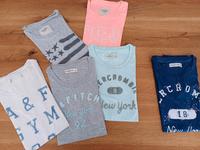 6 original Abercrombie & Fitch TShirts, nur wenig getragen Hessen - Dieburg Vorschau