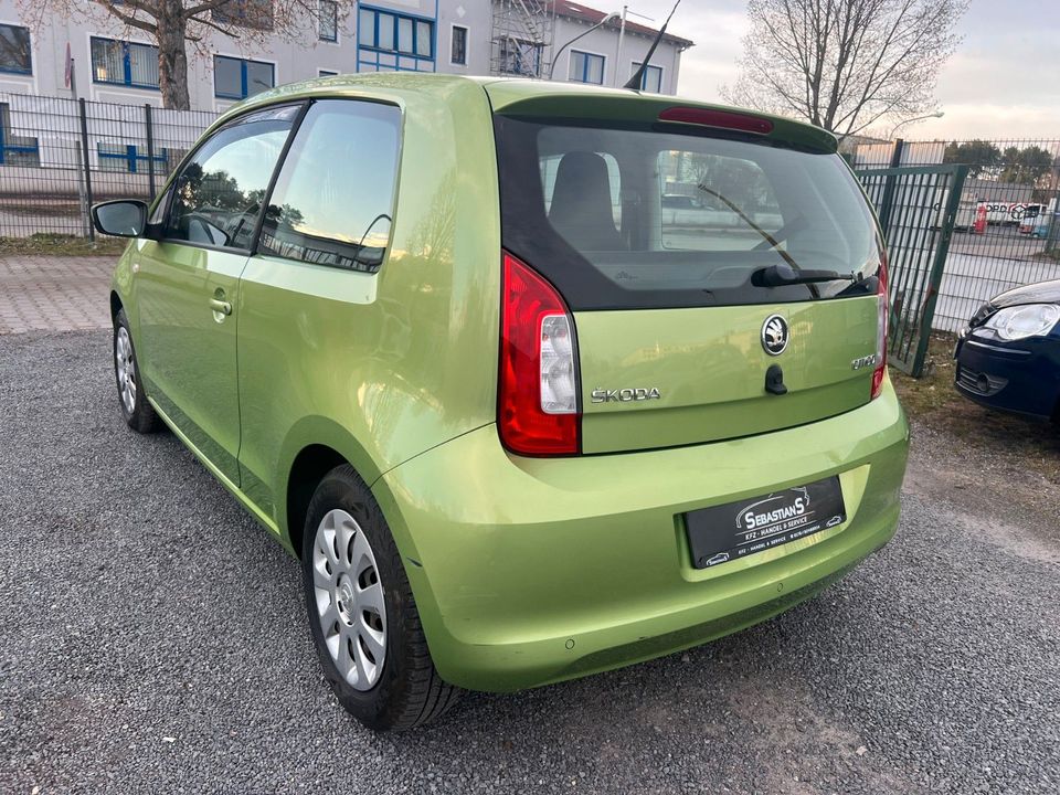 Skoda Citigo 1.0 MPI Klima Navi Tempomat Tüv+Insp.neu in Seddiner See