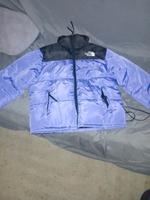 Lila The north face jacke Sachsen - Klipphausen Vorschau