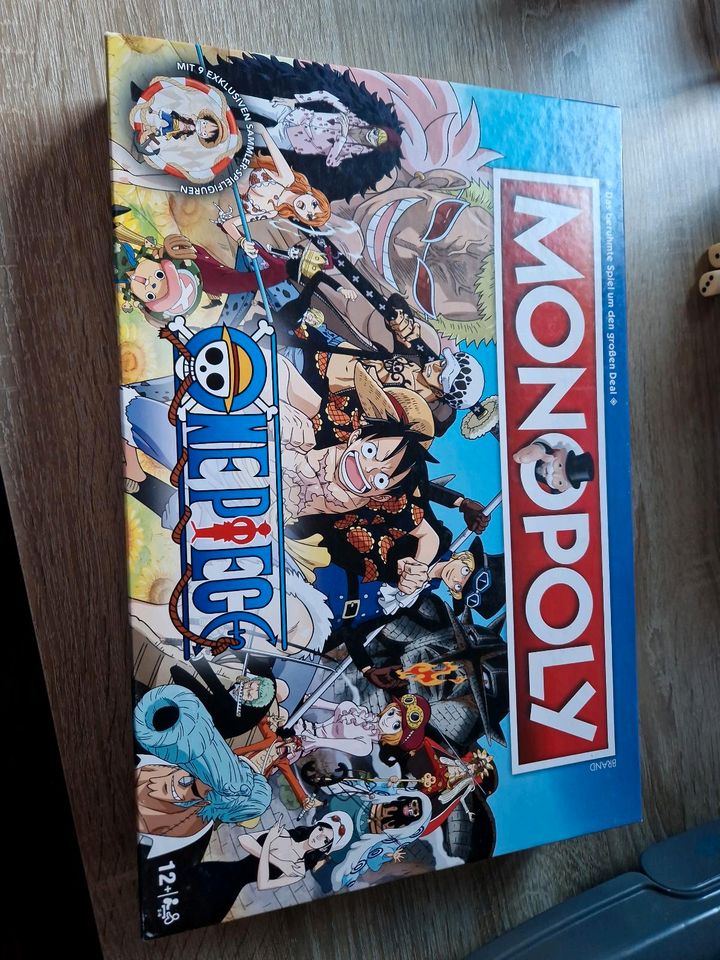 Monopoly One Piece Version in Scheeßel