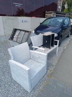 Lounge Tisch Bank Sofa Sessel zu verschenken Kreis Ostholstein - Grömitz Vorschau