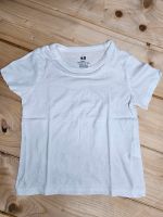 Weißes Shirt Gr. 98/104 Hessen - Schotten Vorschau