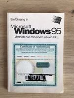 Einführung in Windows 95 mit Produkt ID Hessen - Bruchköbel Vorschau