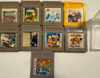 Nintendo Gameboy Spiele Original Düsseldorf - Stadtmitte Vorschau