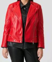 Mega Damen Kunstlederjacke Rot Gr 40 NEU m ETIKETT Bayern - Stein Vorschau