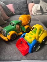 Bagger Betonmischer Sandkasten Fahrzeuge Autos Spielzeug Nordrhein-Westfalen - Solingen Vorschau
