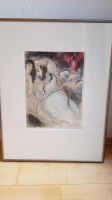 Marc Chagall Farb Lithografie Sarah und Abimelech 1960 Bayern - Zirndorf Vorschau