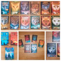 Warrior Cats Bücher Staffel 1 2 3 4 5 6 VI Special Hardcover Hessen - Alheim Vorschau