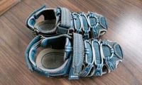 Geox Sandalen 27 Jungen Kinder Klett Jungen blau guter Zustand Hessen - Schöneck Vorschau