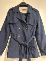 Trenchcoat kurz Navy Bayern - Regensburg Vorschau