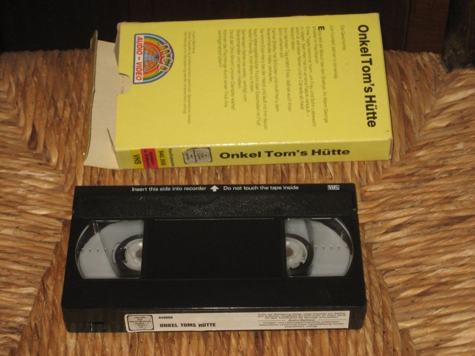 Onkel Toms Hütte - VHS - Video in Syke